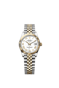 Rolex Two-Tone (YG/SS) Datejust - 31mm - White - Jubilee