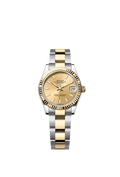 Rolex Two-Tone (YG/SS) Datejust - 31mm - Champagne-colour - Oyster