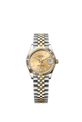 Rolex Two-Tone (YG/SS) Datejust - 31mm - Champagne-colour - Jubilee
