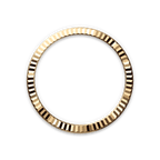 Rolex Two-Tone (YG/SS) Datejust - 31mm - White mother-of-pearl Diamond Dial - Oyster