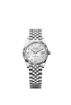 Rolex Stainless Steel Datejust - 31mm - White mother-of-pearl Diamond Dial - Jubilee