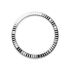 Rolex Stainless Steel Datejust - 31mm - Dark grey Diamond Dial - Oyster