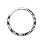 Rolex Stainless Steel Datejust - 31mm - Dark grey Diamond Dial - Jubilee
