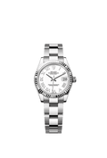 Rolex Stainless Steel Datejust - 31mm - White - Oyster
