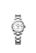 Rolex Stainless Steel Datejust - 31mm - White - Oyster