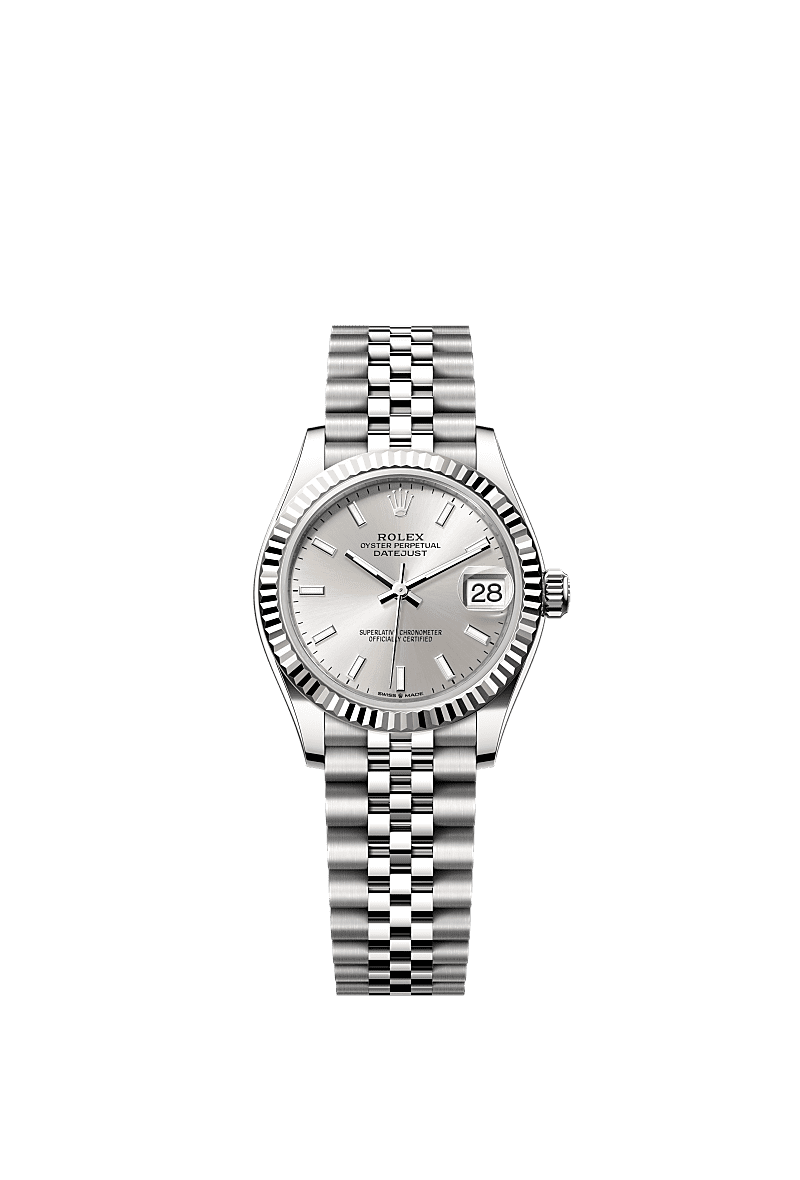 Rolex Stainless Steel Datejust - 31mm - Silver - Jubilee