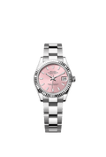 Rolex Stainless Steel Datejust - 31mm - Pink - Oyster