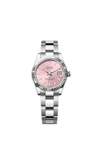 Rolex Stainless Steel Datejust - 31mm - Pink - Oyster