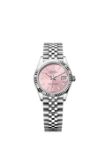 Rolex Stainless Steel Datejust - 31mm - Pink - Jubilee