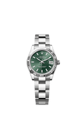 Rolex Stainless Steel Datejust - 31mm - Mint green - Oyster