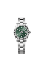 Rolex Stainless Steel Datejust - 31mm - Mint green - Oyster