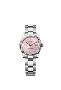 Rolex Stainless Steel Datejust - 31mm - Pink - Oyster
