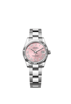 Rolex Stainless Steel Datejust - 31mm - Pink - Oyster