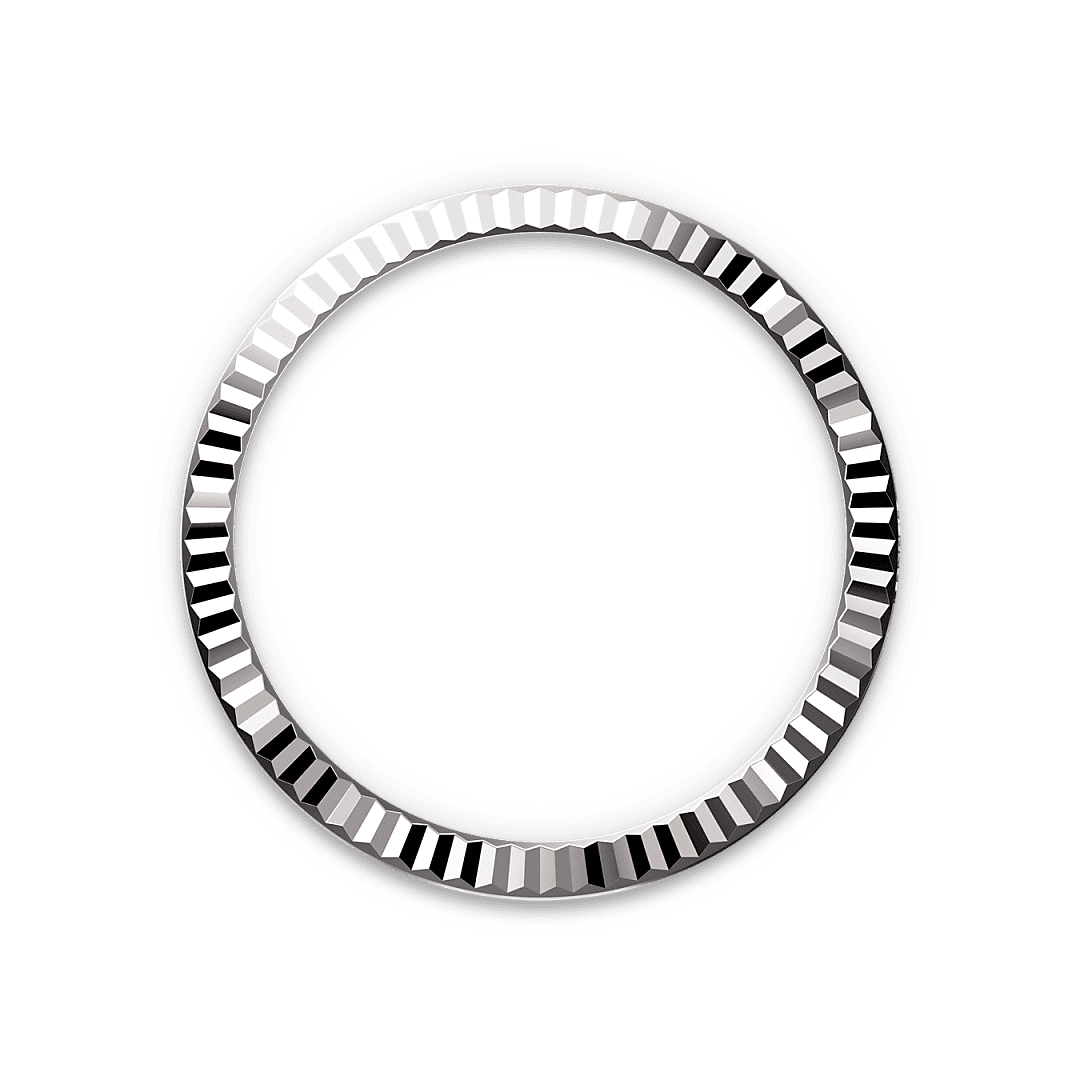 Rolex Stainless Steel Datejust - 31mm - Dark grey - Oyster