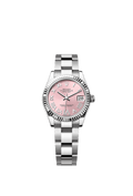 Rolex Stainless Steel Datejust - 31mm - Pink Diamond Dial - Oyster