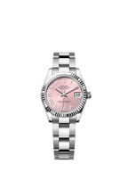 Rolex Stainless Steel Datejust - 31mm - Pink Diamond Dial - Oyster