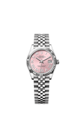 Rolex Stainless Steel Datejust - 31mm - Pink Diamond Dial - Jubilee