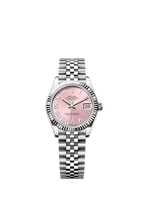 Rolex Stainless Steel Datejust - 31mm - Pink Diamond Dial - Jubilee