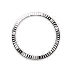 Rolex Stainless Steel Datejust - 31mm - Silver Diamond Dial - Oyster