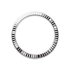 Rolex Stainless Steel Datejust - 31mm - Silver Diamond Dial - Jubilee