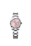 Rolex Stainless Steel Datejust - 31mm - Pink Diamond Dial - Oyster