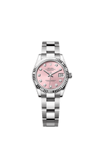 Rolex Stainless Steel Datejust - 31mm - Pink Diamond Dial - Oyster