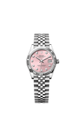 Rolex Stainless Steel Datejust - 31mm - Pink Diamond Dial - Jubilee