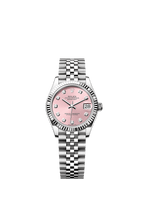 Rolex Stainless Steel Datejust - 31mm - Pink Diamond Dial - Jubilee
