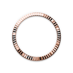 Rolex Rose Gold Datejust - 31mm - Chocolate Diamond Dial - President