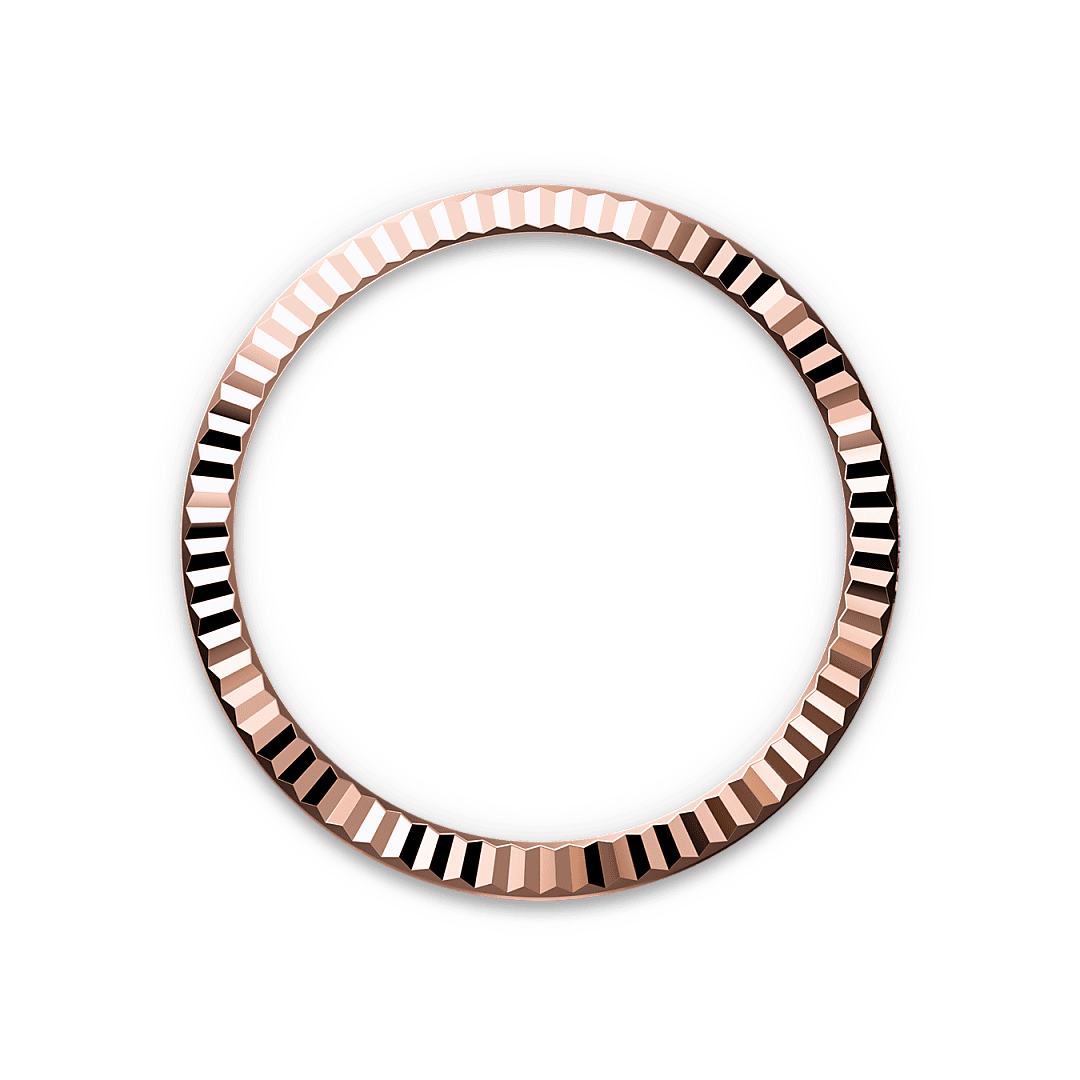 Rolex Rose Gold Datejust - 31mm - Chocolate Diamond Dial - President