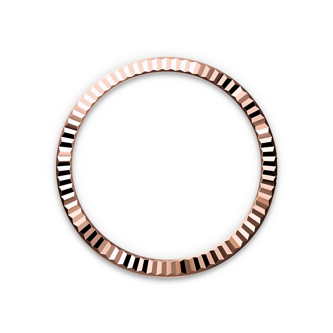 Rolex Rose Gold Datejust - 31mm - Chocolate Diamond Dial - President
