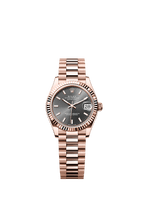 Rolex Rose Gold Datejust - 31mm - Slate - President