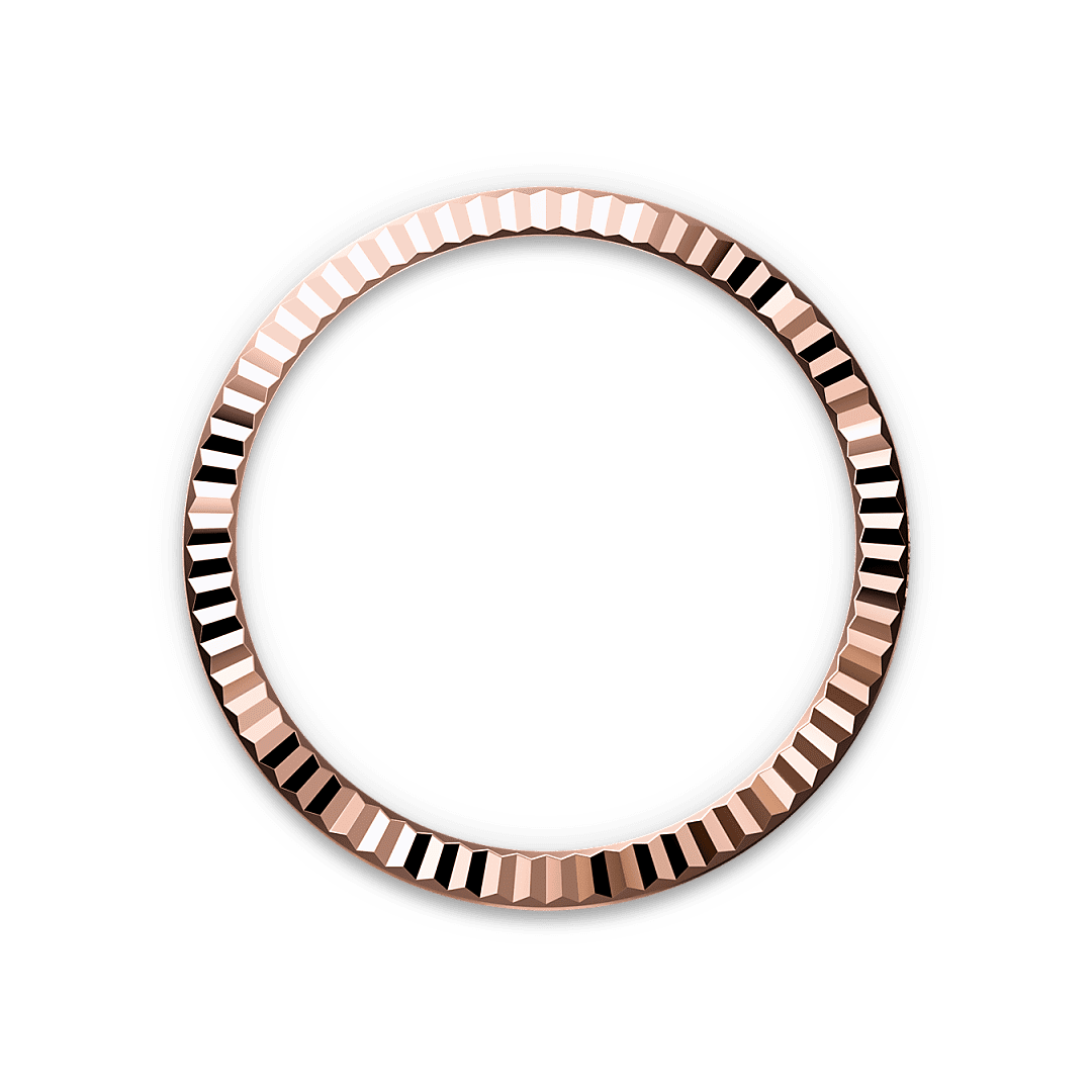 Rolex Rose Gold Datejust - 31mm - Slate - President