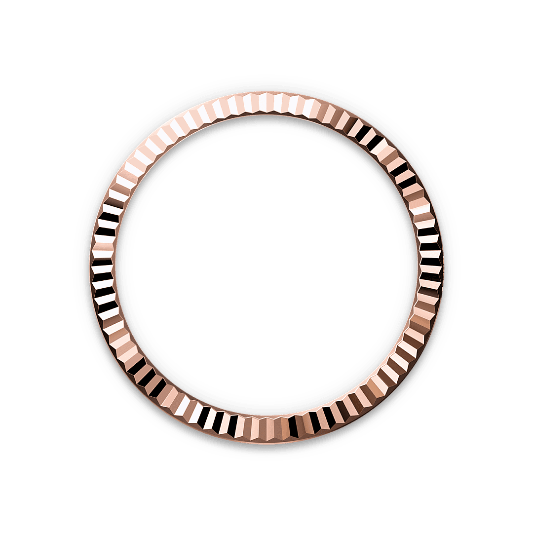 Rolex Rose Gold Datejust - 31mm - Rosé-colour Diamond Dial - President