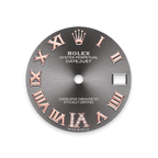 Rolex Rose Gold Datejust - 31mm - Slate Diamond Dial - President