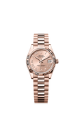 Rolex Rose Gold Datejust - 31mm - Rosé-colour - President