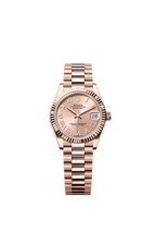 Rolex Rose Gold Datejust - 31mm - Rosé-colour - President