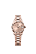 Rolex Rose Gold Datejust - 31mm - Rosé-colour - President