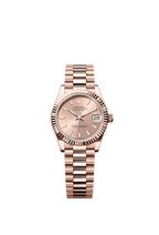 Rolex Rose Gold Datejust - 31mm - Rosé-colour - President