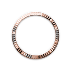Rolex Rose Gold Datejust - 31mm - Silver Diamond Dial - President
