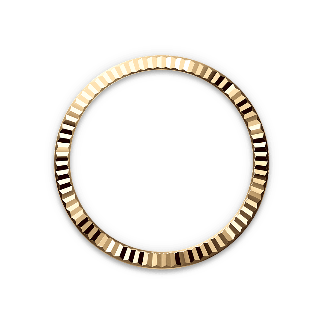 Rolex Yellow Gold Datejust - 31mm - White - President