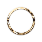 Rolex Yellow Gold Datejust - 31mm - Black mother-of-pearl Diamond Dial - President