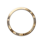 Rolex Yellow Gold Datejust - 31mm - Champagne-colour - President