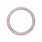 Rolex Rose Gold Datejust - 31mm - White mother-of-pearl Diamond Dial - President