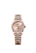 Rolex Rose Gold Datejust - 31mm - Rosé-colour - President