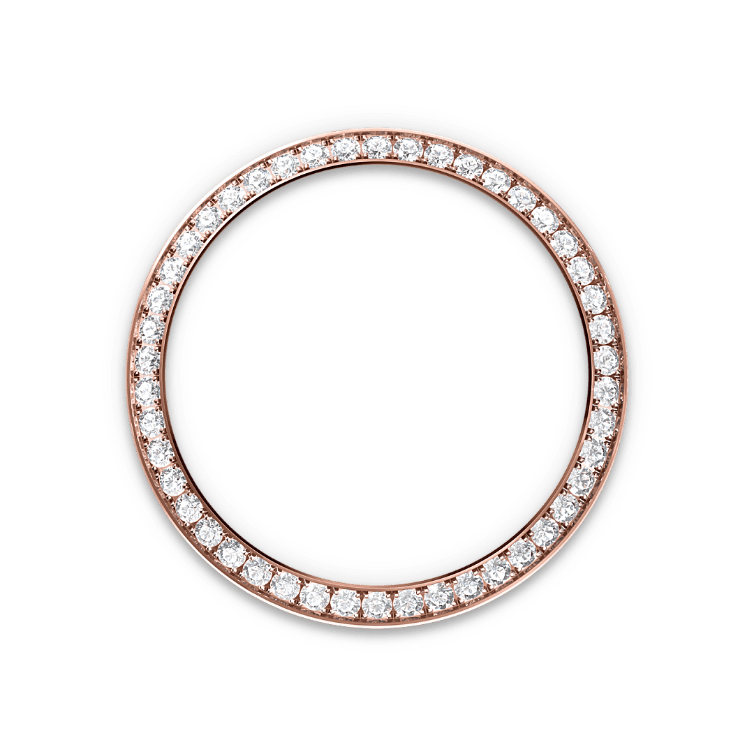 Rolex Rose Gold Datejust - 31mm - Rosé-colour - President