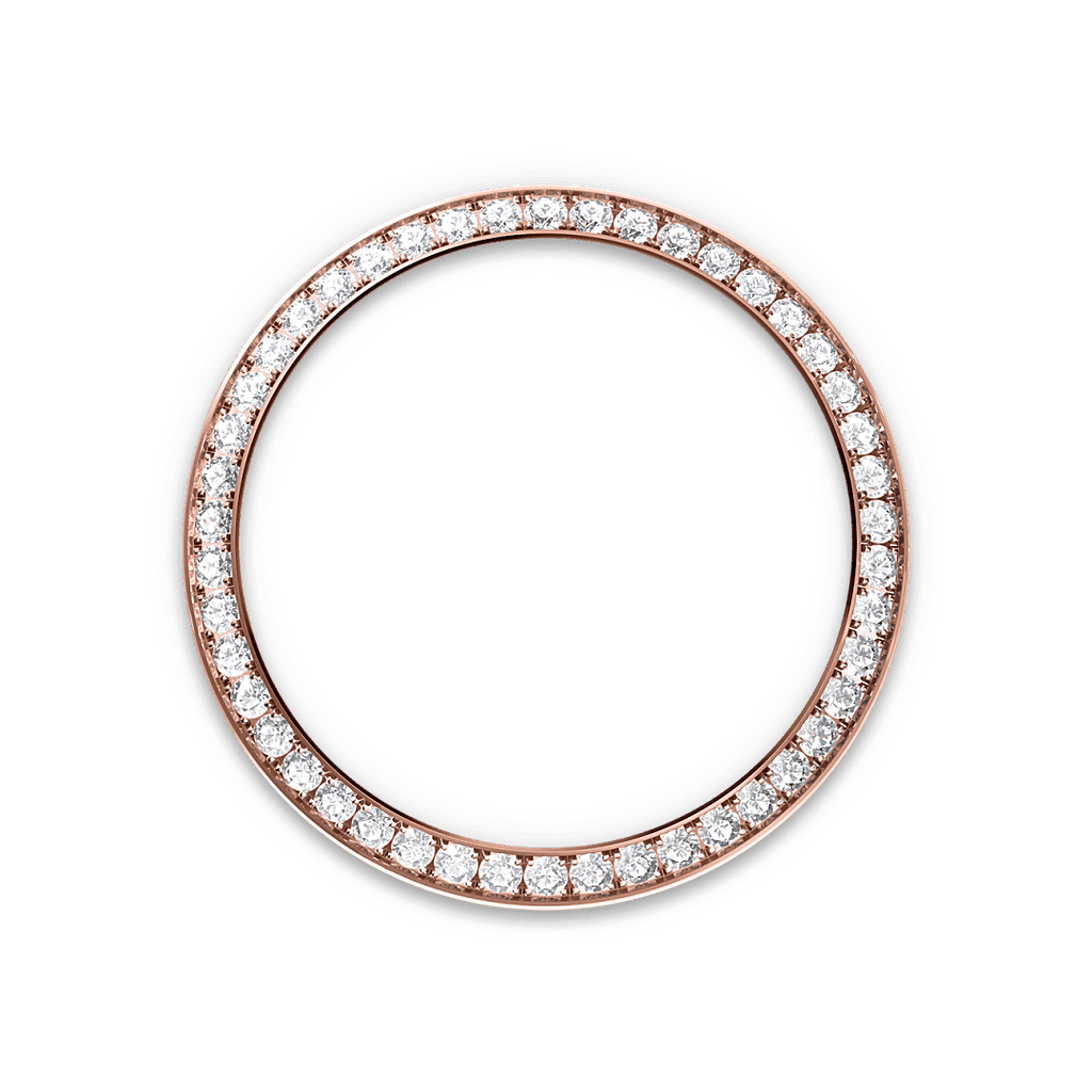 Rolex Rose Gold Datejust - 31mm - Rosé-colour Diamond Dial - President