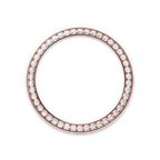 Rolex Rose Gold Datejust - 31mm - Rosé-colour Diamond Dial - President