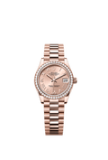 Rolex Rose Gold Datejust - 31mm - Rosé-colour - President