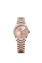 Rolex Rose Gold Datejust - 31mm - Rosé-colour - President